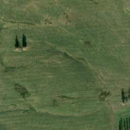 Satellite imagery of [Nové Hutě] church t., CZ