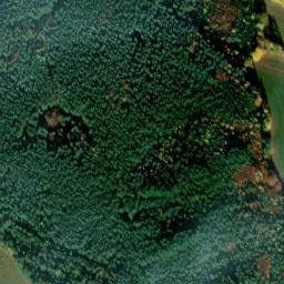 Satellite imagery of r. 1951, CZ