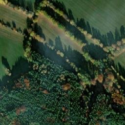 Satellite imagery of r. 1951, CZ