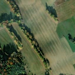 Satellite imagery of r. 1951, CZ