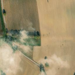 Satellite imagery of [Němčice u Netolic] church t., CZ