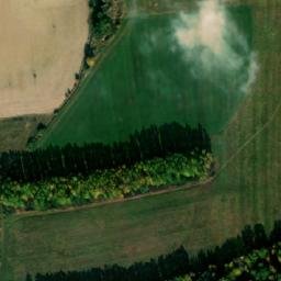 Satellite imagery of [Němčice u Netolic] church t., CZ