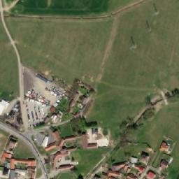 Satellite imagery of [Pištín-Češnovice] tower chapel, CZ