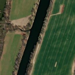 Satellite imagery of [Hrdějovice] chapel sanctus t., CZ