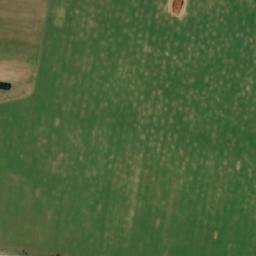 Satellite imagery of [Hosín] church t., CZ