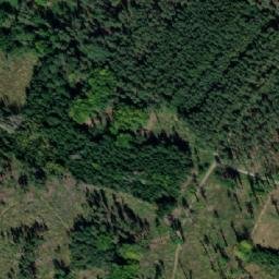 Satellite imagery of Vávra [Lišov-Červený Újezdec], CZ