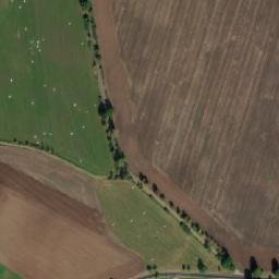 Satellite imagery of (Na Struhách) [Stříbřec], CZ