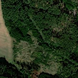 Satellite imagery of Urbanečský vrch, CZ