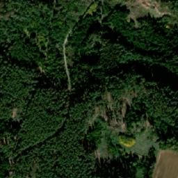 Satellite imagery of Urbanečský vrch, CZ