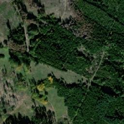 Satellite imagery of Modrácký kopec, CZ