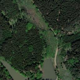 Satellite imagery of Vráž, CZ