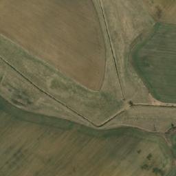 Satellite imagery of [Oponešice] chapel t., CZ