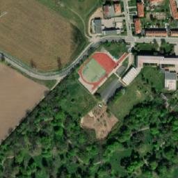 Satellite imagery of [Židlochovice] chimney, CZ