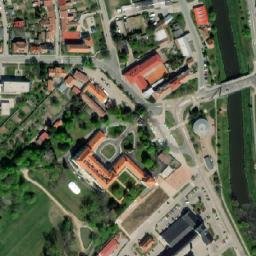 Satellite imagery of [Židlochovice] chimney, CZ