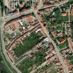 Satellite imagery of [Židlochovice] chimney, CZ