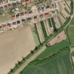 Satellite imagery of [Žarošice] church t., CZ