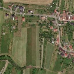 Satellite imagery of Doubí [Vážany u Uherského Hradiště] outlook t., CZ