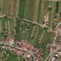 Satellite imagery of Doubí [Vážany u Uherského Hradiště] outlook t., CZ