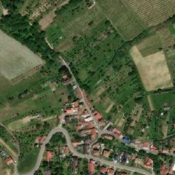 Satellite imagery of [Polešovice] church t., CZ