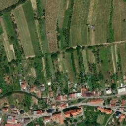 Satellite imagery of [Polešovice] church t., CZ