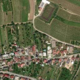 Satellite imagery of [Polešovice] church t., CZ