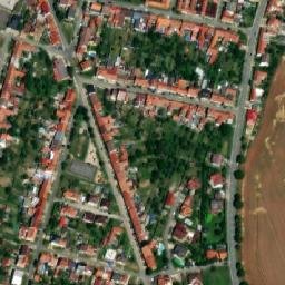 Satellite imagery of [Kunovice u Uherského Hradiště] church t., CZ