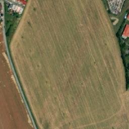 Satellite imagery of [Kunovice u Uherského Hradiště] church t., CZ