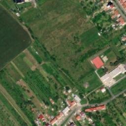 Satellite imagery of [Uherský Brod-Újezdec u Luhačovic] church t., CZ