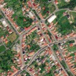 Satellite imagery of [Uherský Brod-Újezdec u Luhačovic] church t., CZ
