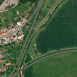 Satellite imagery of [Uherský Brod-Újezdec u Luhačovic] church t., CZ