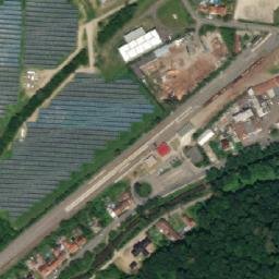 Satellite imagery of Nový Světlov [Bojkovice] castle t., CZ