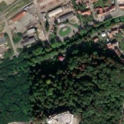 Satellite imagery of Nový Světlov [Bojkovice] castle t., CZ