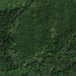 Satellite imagery of vrchol, SK
