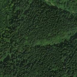 Satellite imagery of vrchol, SK