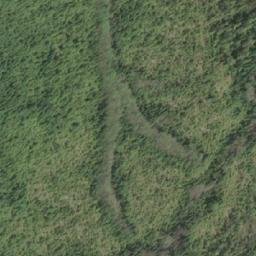 Satellite imagery of Mount Redford, CA