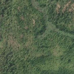 Satellite imagery of Mount Redford, CA