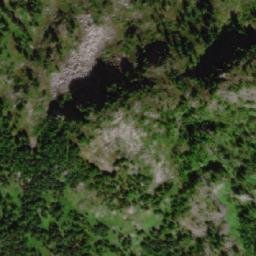 Satellite imagery of Gemini Mountain, CA