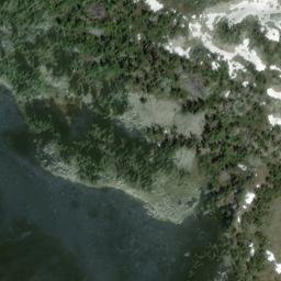 Satellite imagery of Mount Edgar, CA