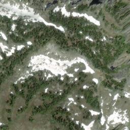Satellite imagery of Mount Edgar, CA