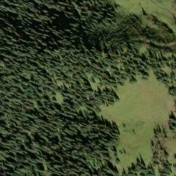 Satellite imagery of Lone Goat Mountain, CA
