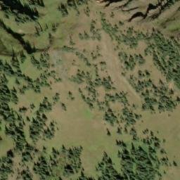 Satellite imagery of Lone Goat Mountain, CA