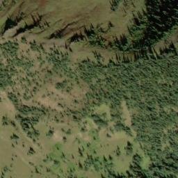 Satellite imagery of Lone Goat Mountain, CA