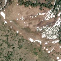 Satellite imagery of Snow Camp Mountain, CA