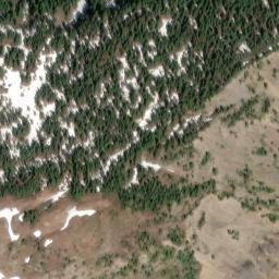 Satellite imagery of Snow Camp Mountain, CA