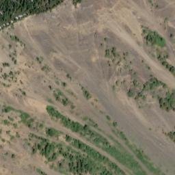 Satellite imagery of Snow Camp Mountain, CA