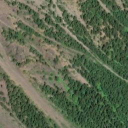 Satellite imagery of Despair Pass, CA