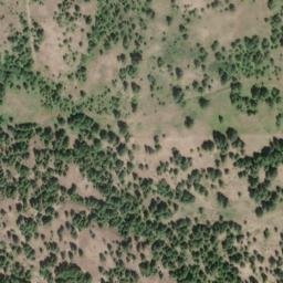 Satellite imagery of Anarchist Mountain, CA