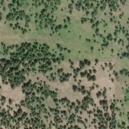 Satellite imagery of Anarchist Mountain, CA