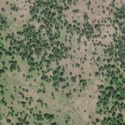 Satellite imagery of Anarchist Mountain, CA