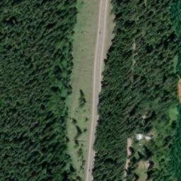Satellite imagery of Spencer Hill, CA